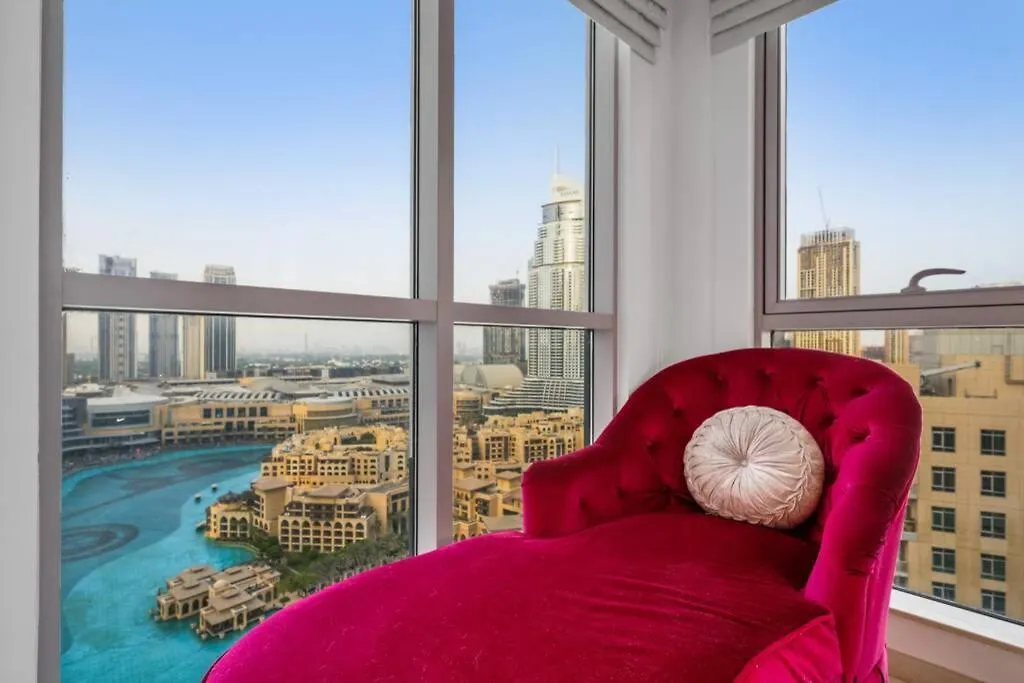 Spectacular Burj & Fountain View - Luxurious 3 Bedrooms & Maids Room - The Residences Dubai Vereinigte Arabische Emirate