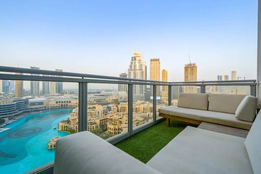 Spectacular Burj & Fountain View - Luxurious 3 Bedrooms & Maids Room - The Residences Dubai 0*,  Vereinigte Arabische Emirate