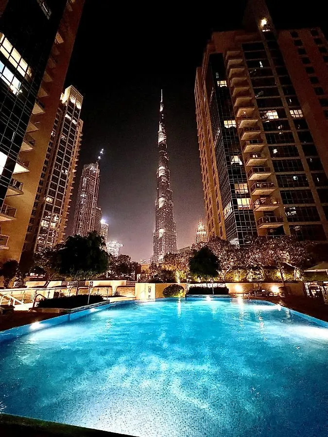 Spectacular Burj & Fountain View - Luxurious 3 Bedrooms & Maids Room - The Residences Dubai Apartment