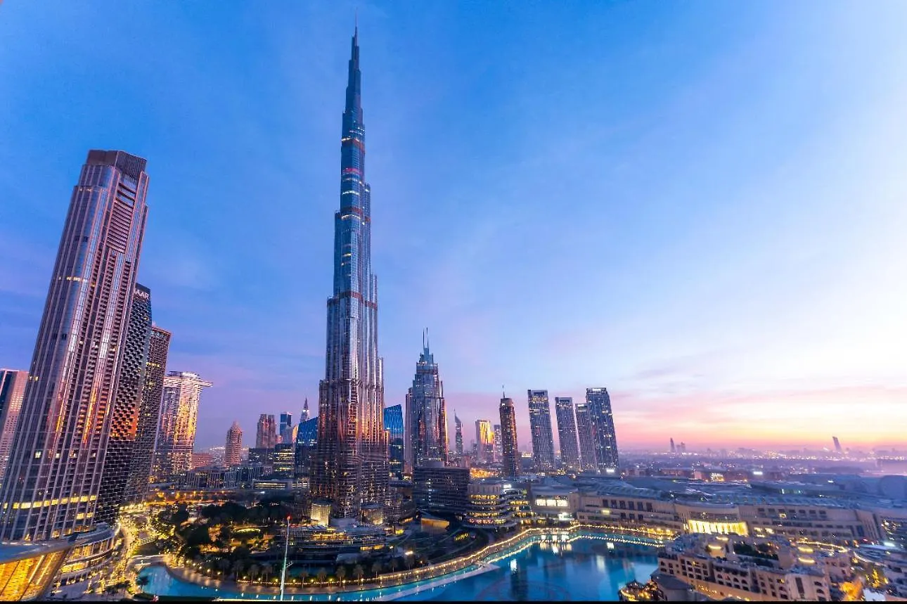 Spectacular Burj & Fountain View - Luxurious 3 Bedrooms & Maids Room - The Residences Dubai