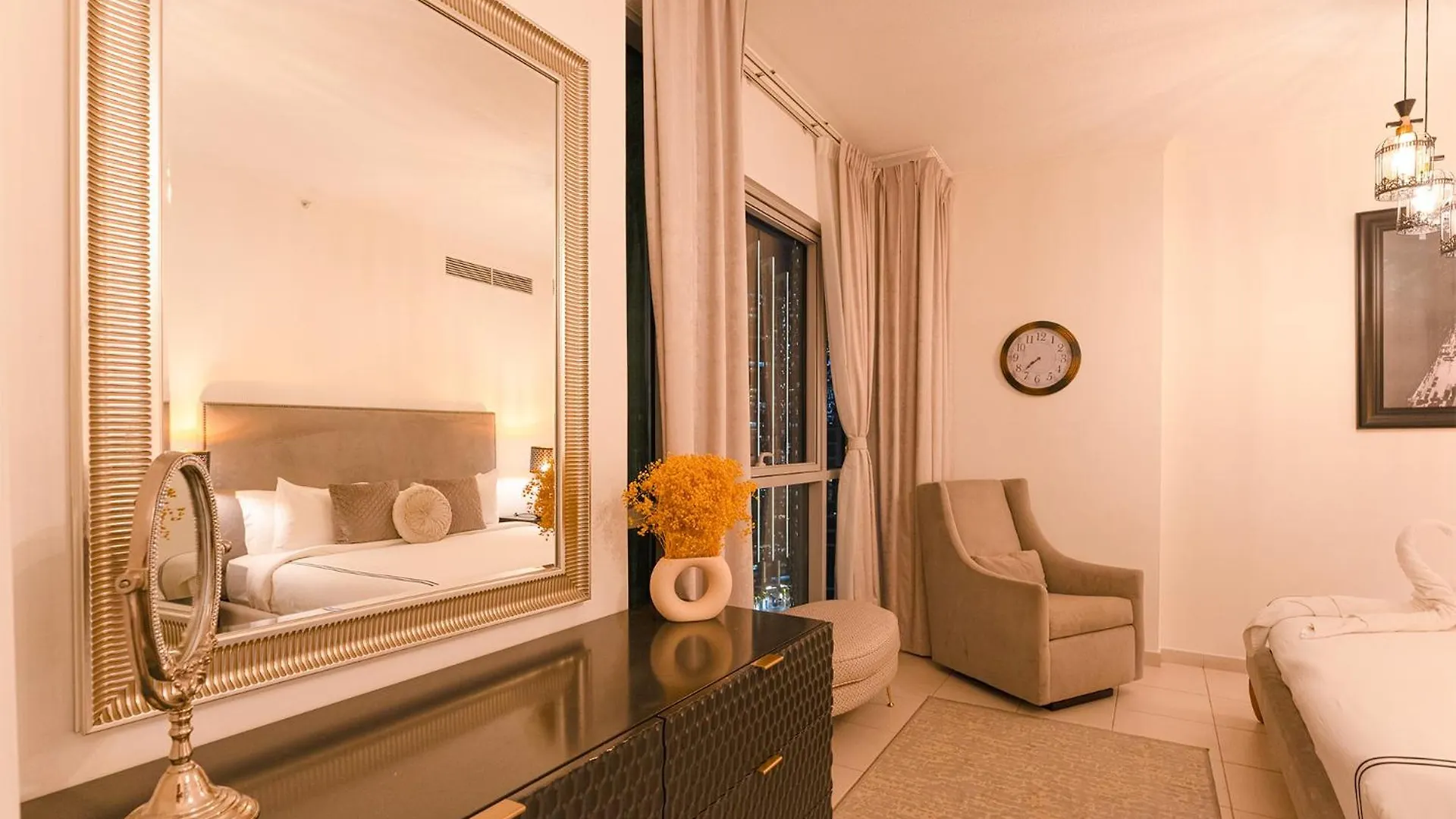 Spectacular Burj & Fountain View - Luxurious 3 Bedrooms & Maids Room - The Residences Dubai Apartment
