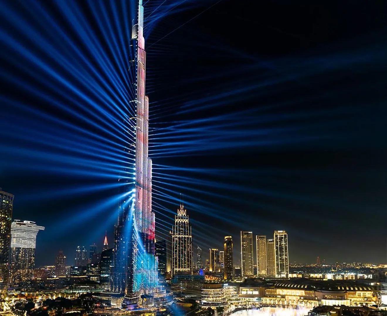 Spectacular Burj & Fountain View - Luxurious 3 Bedrooms & Maids Room - The Residences Dubai Apartment