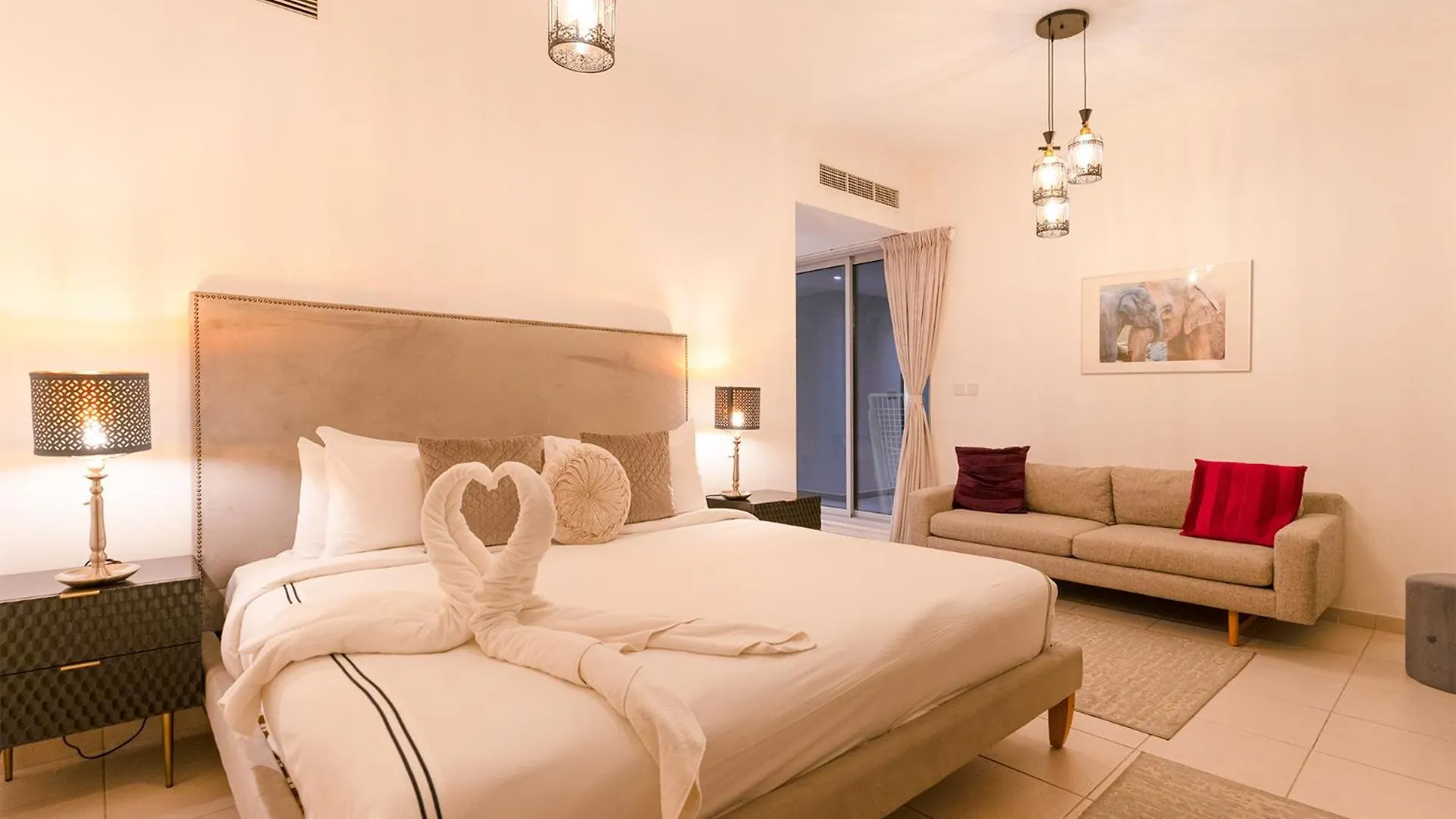 Spectacular Burj & Fountain View - Luxurious 3 Bedrooms & Maids Room - The Residences Dubai