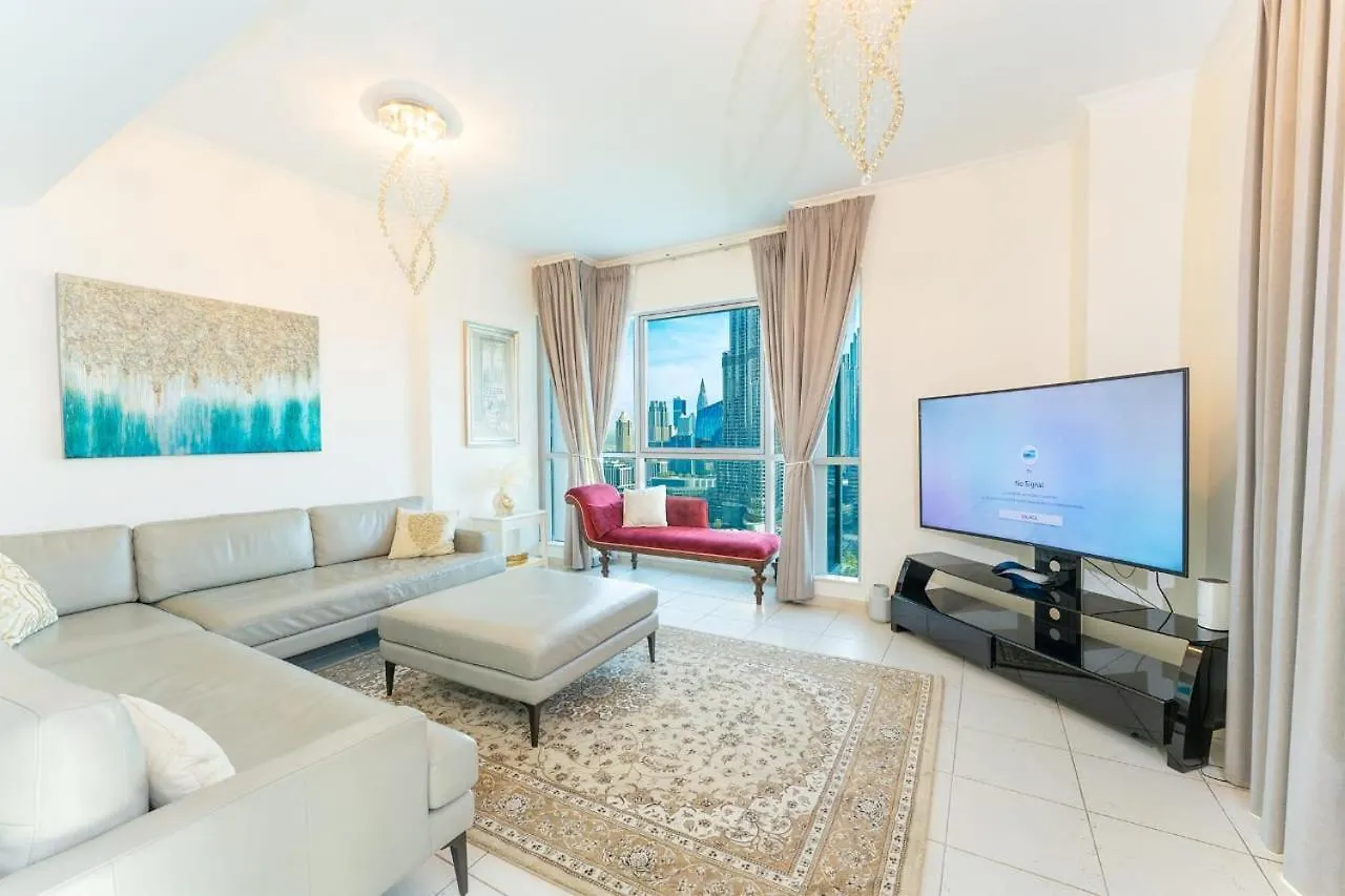 Spectacular Burj & Fountain View - Luxurious 3 Bedrooms & Maids Room - The Residences Dubai 0*,  Vereinigte Arabische Emirate